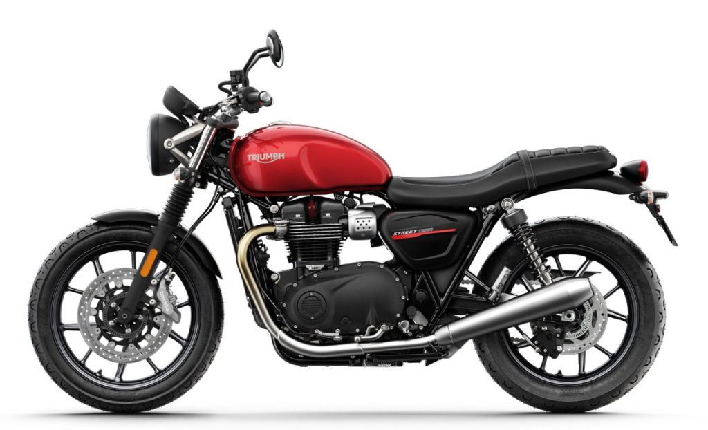 Triumph Street Twin 900 (2019-2020)